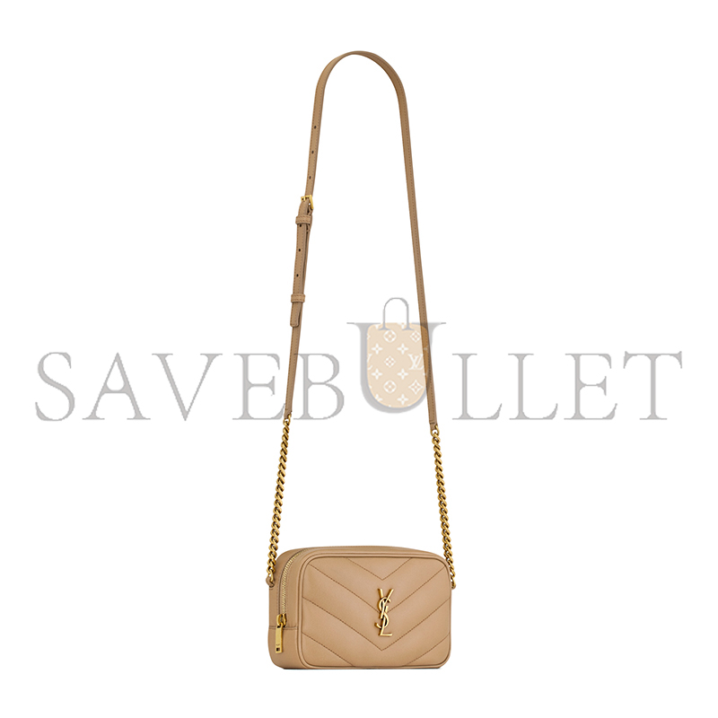 YSL LOULOU MINI CAMERA BAG IN LAMBSKIN 869816AAEAX2357 (18.5*11.5*5cm) YSL LOULOU MINI CAMERA BAG IN LAMBSKIN 869816AAEAX2357 (18.5*11.5*5cm)